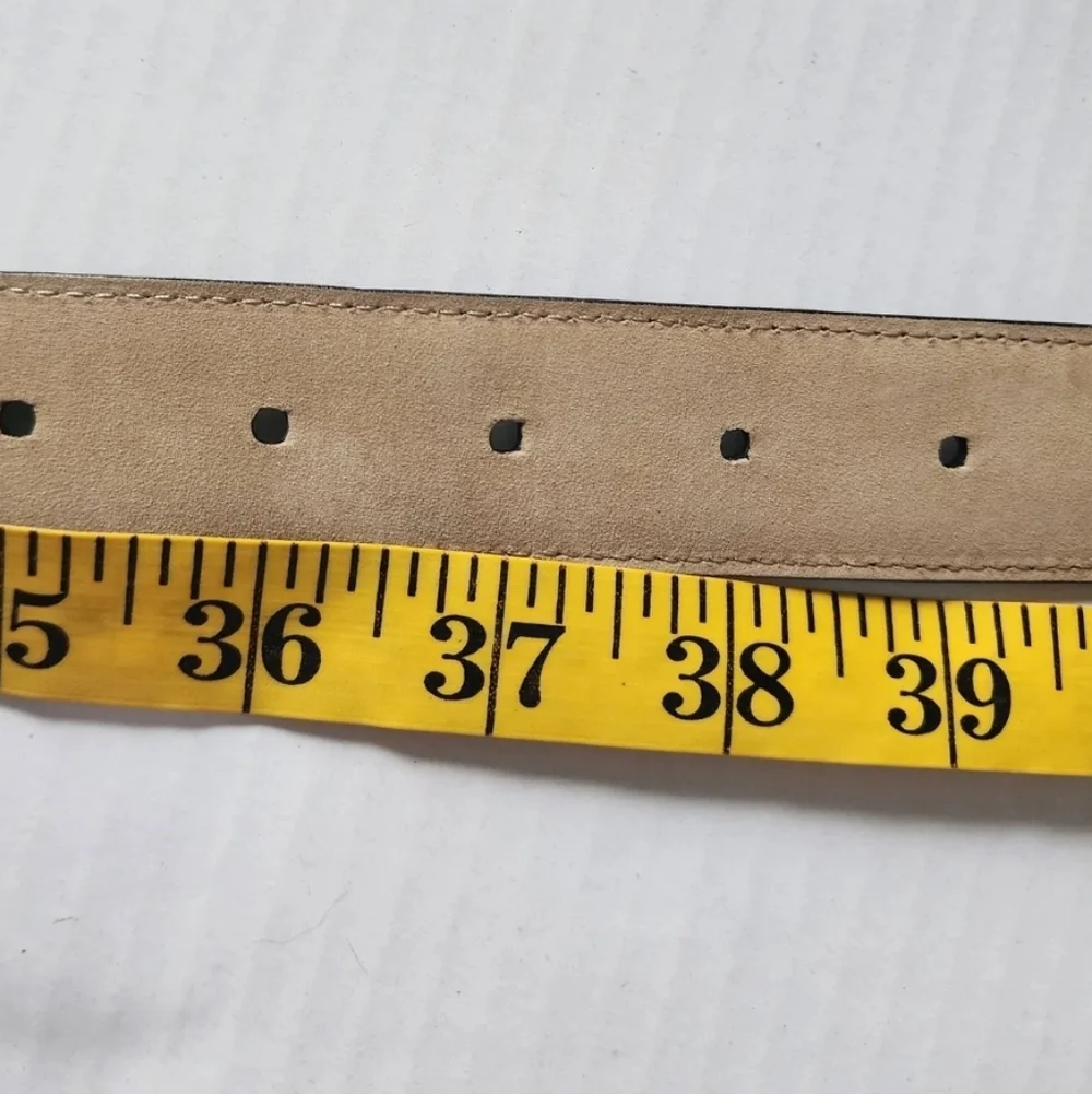 Cartier Lizard Belt